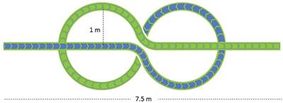 Basic Spatiotemporal Gait Variables of Young and Older Healthy Volunteers Walking Along a Novel Figure-of-8 Path